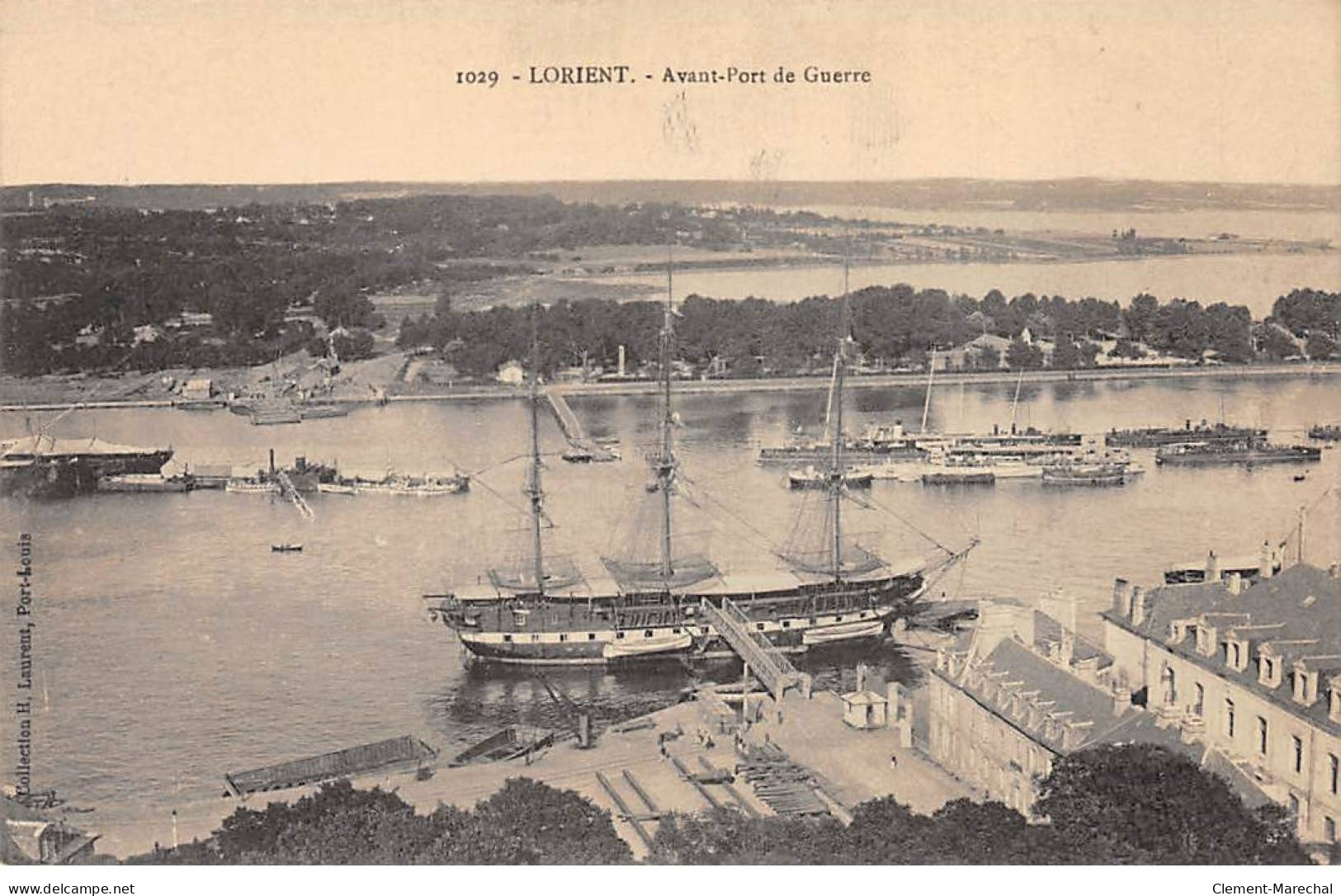 LORIENT - Avant Port De Guerre - Très Bon état - Lorient