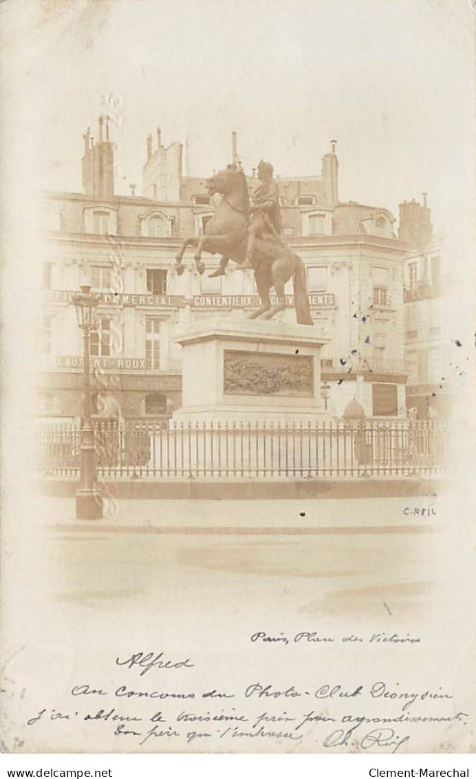 PARIS - Place Des Victoires - Très Bon état - Squares