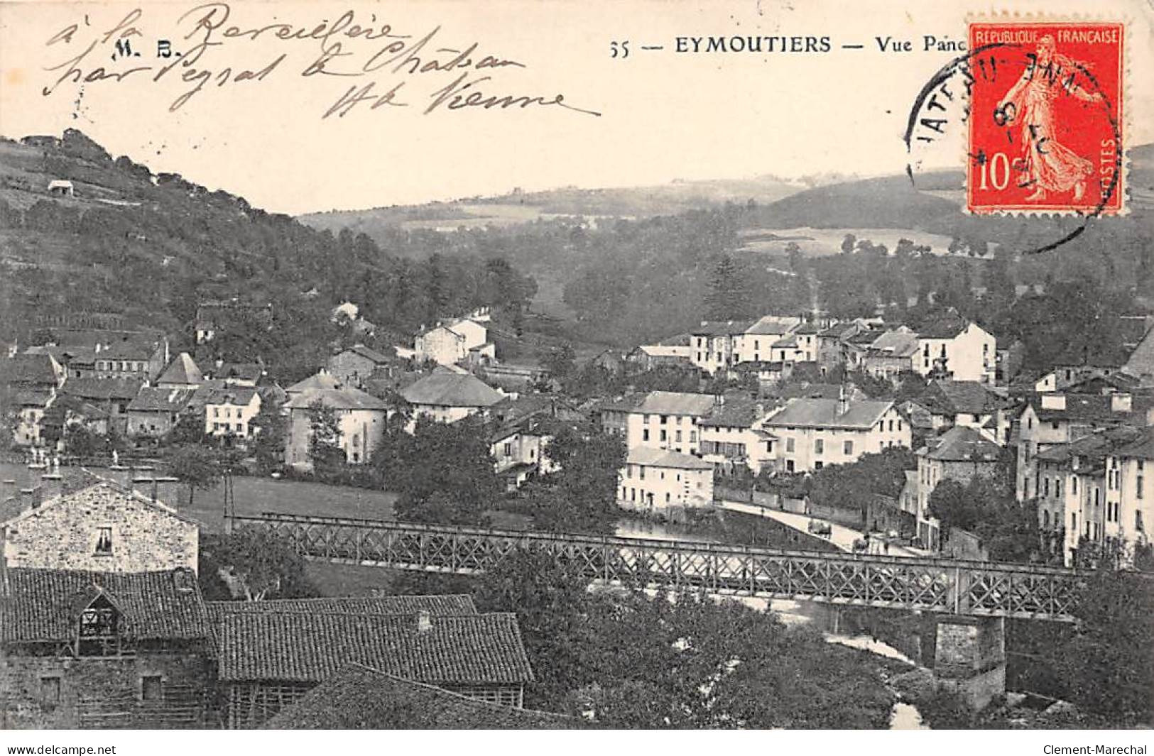 EYMOUTIERS - Vue Panoramique - Très Bon état - Eymoutiers