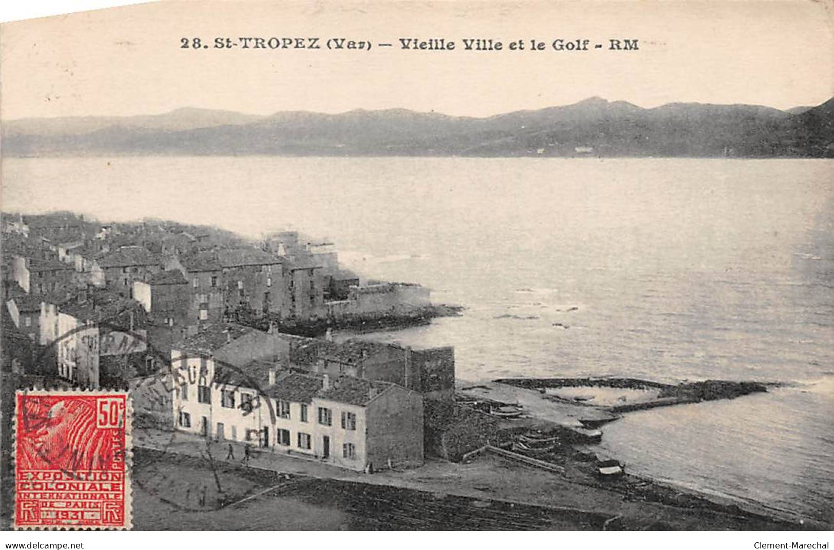 SAINT TROPEZ - Vieille Ville Et Le Golf - Très Bon état - Saint-Tropez