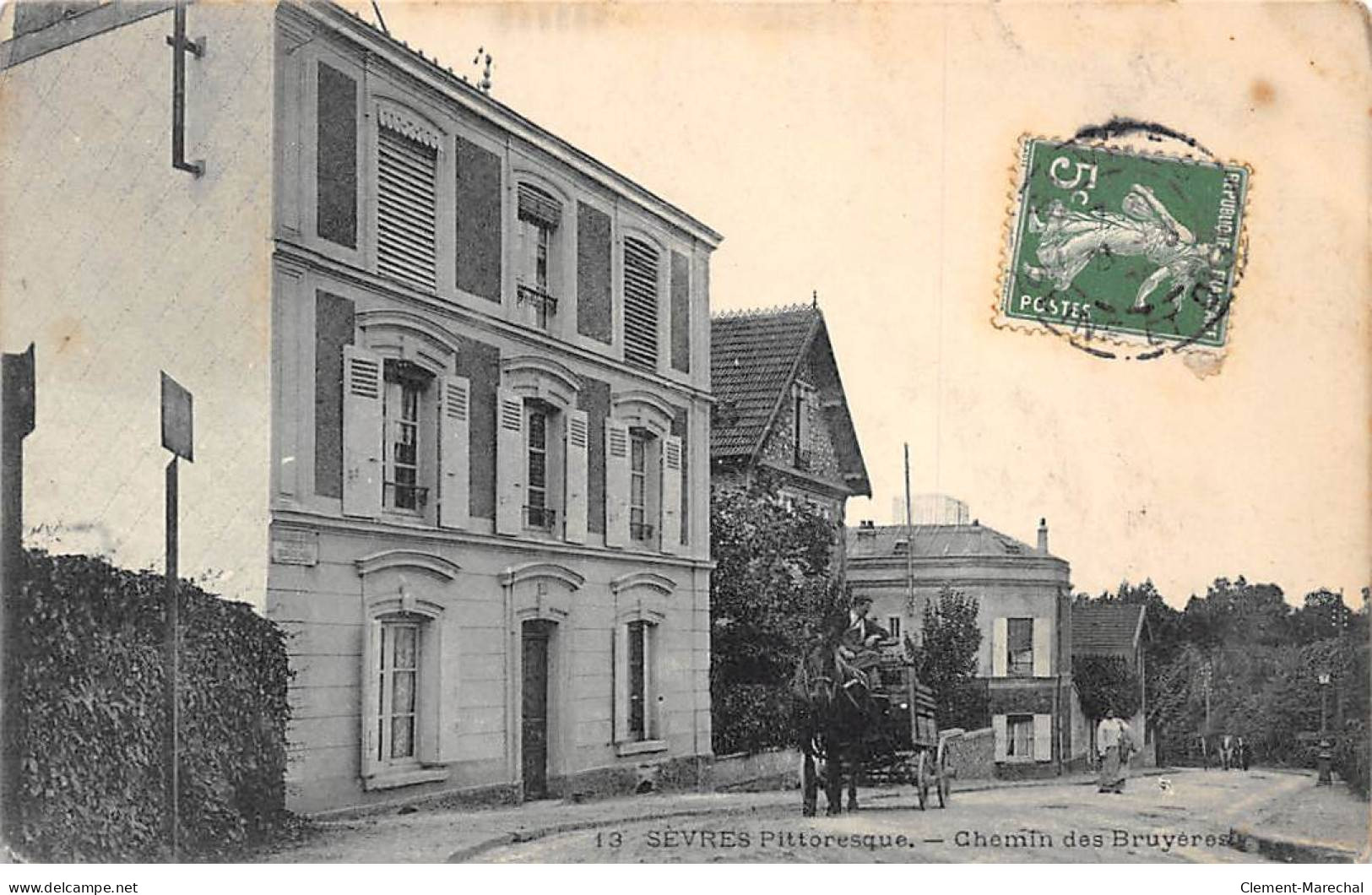 SEVRES Pittoresque - Chemin Des Bruyères - Très Bon état - Sevres