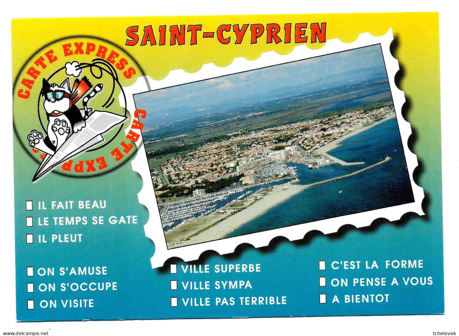 (66). Saint Cyprien. (7) 1999 & (8) 1998 & (9) 1997 - Saint Cyprien