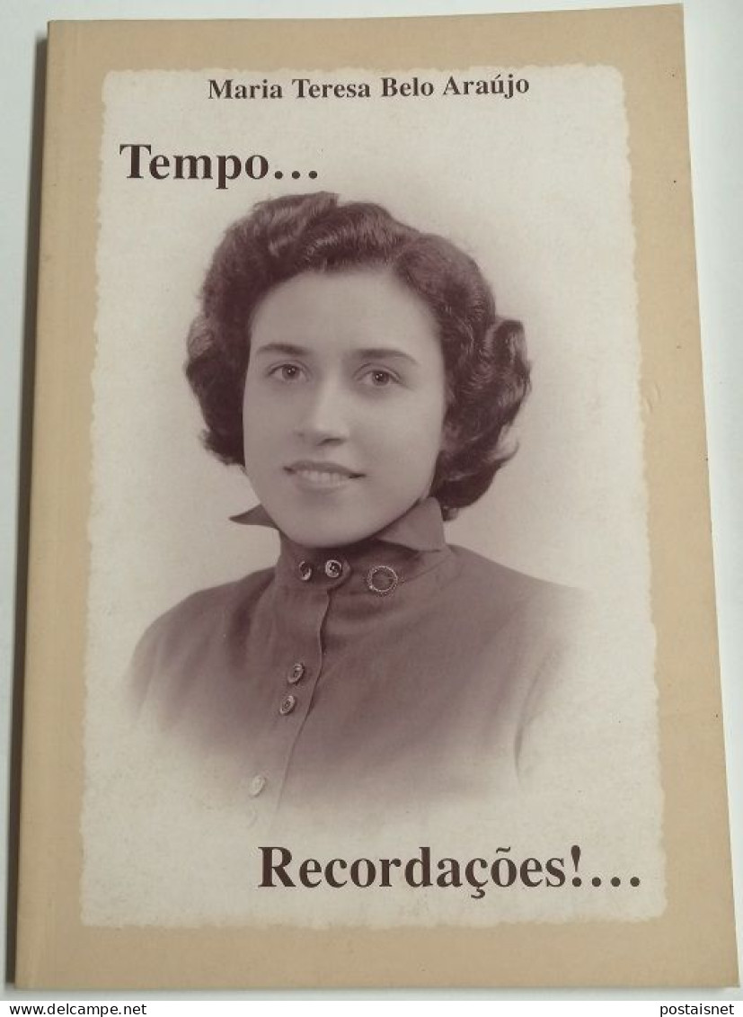 Poemas De Maria Teresa Belo Araújo – Tempo … Recordações! ... - Poésie