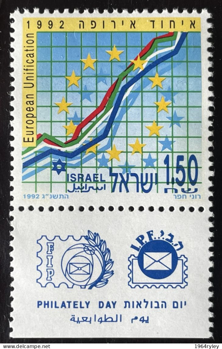 ISRAEL - MNH** - 1992 -  # 1129 - Neufs (avec Tabs)