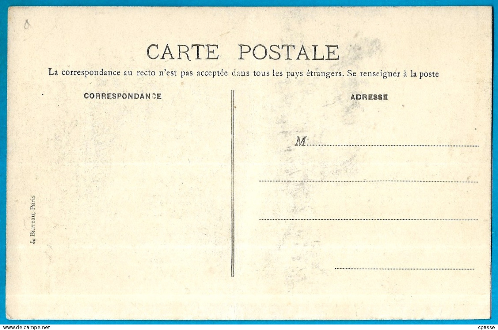 CPA (92 PUTEAUX) Usines De DION-BOUTON - L'Atelier De Finition Et De Mise Au Point Des Chassis * Auto Automobile Voiture - Other & Unclassified