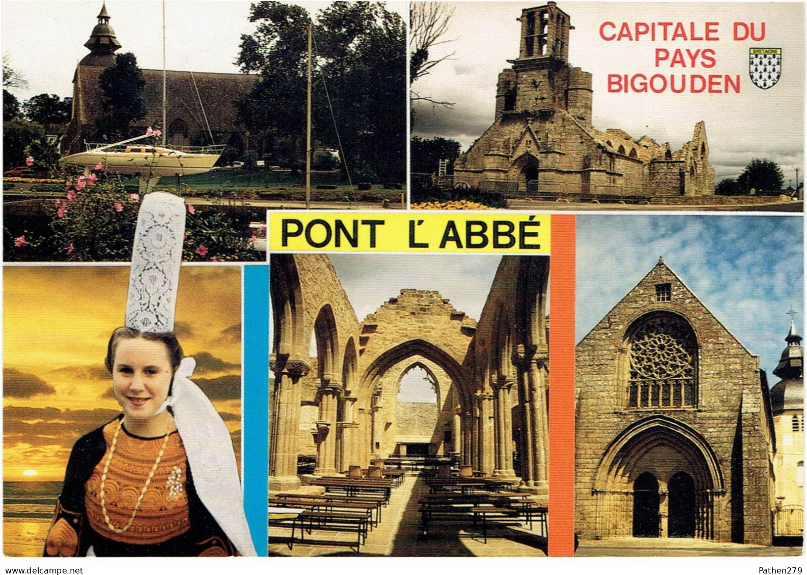 CPM FRANCE 29 FINISTERE PONT-L'ABBE - Multivues - Pont L'Abbe