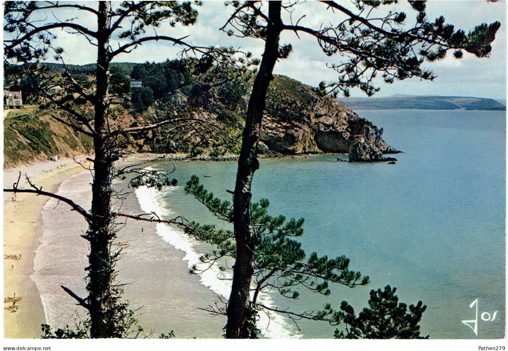 CPM FRANCE 29 FINISTERE CROZON - Morgat - La Plage Du Porzic - 1974 - Crozon