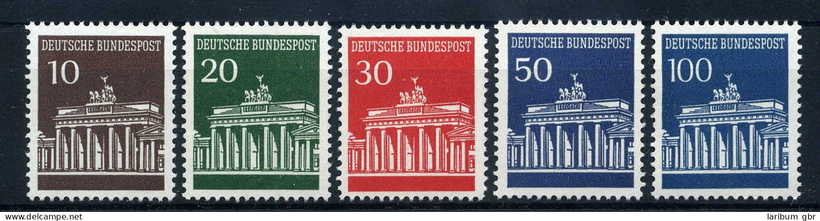 Bund DS Brandenburger Tor 506-510 W Postfrisch #JE845 - Rolstempels