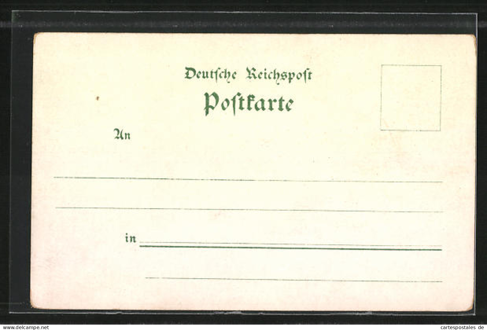 Lithographie Mainz, Gutenberg-Denkmal, Stadthalle, Central-Bahnhof  - Mainz