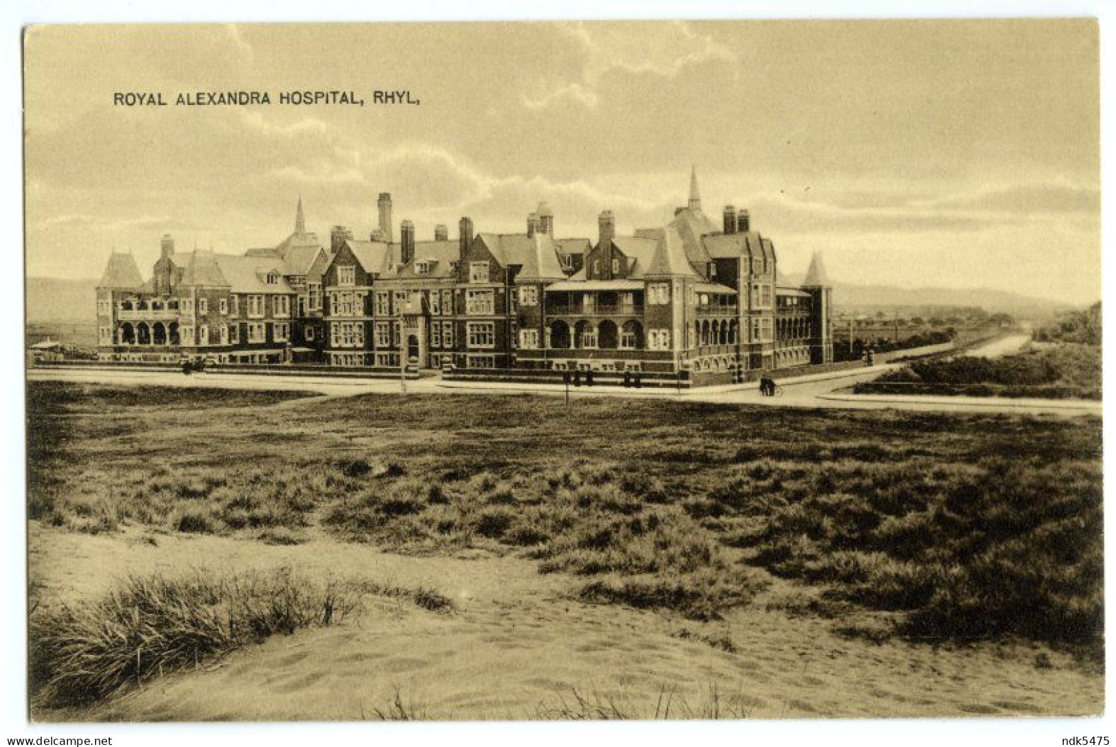 RHYL : ROYAL ALEXANDRA HOSPITAL - Flintshire