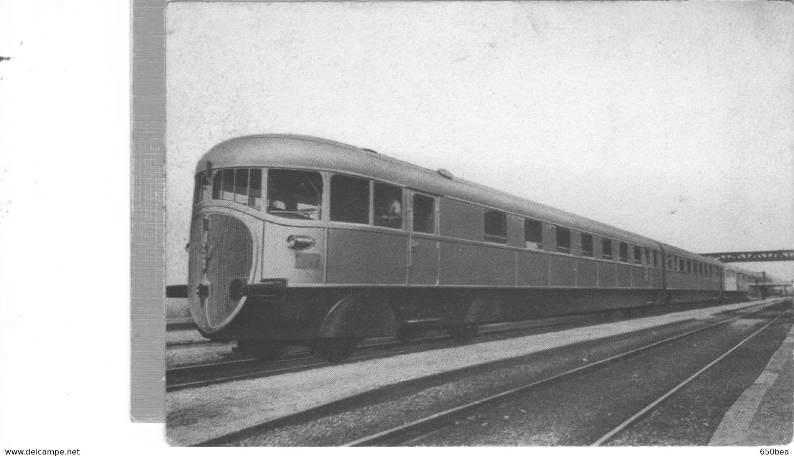 Rames Automotrices.Chemins De Fer De L'Etat Italien.Exposition Internationale De Paris 1937.3 Cartes.Voir Description. - Materiaal