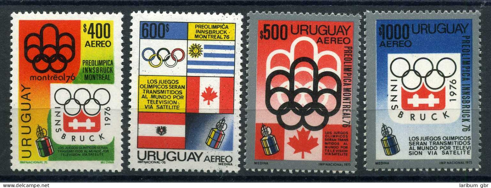 Uruguay 1356-1361 Postfrisch Olympiade #JG616 - Uruguay