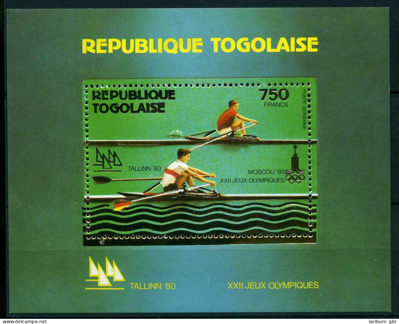 Togo Block 155 A Postfrisch Olympiade Moskau 1980 #JG586 - Togo (1960-...)