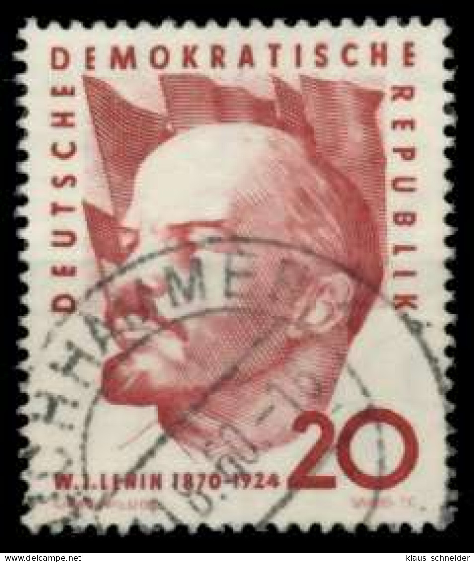 DDR 1960 Nr 762 Zentrisch Gestempelt X8B88AA - Gebraucht