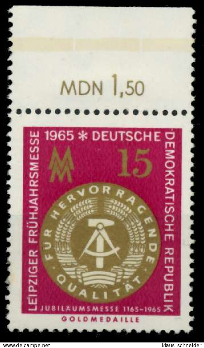 DDR 1965 Nr 1091 Postfrisch ORA X90024A - Unused Stamps