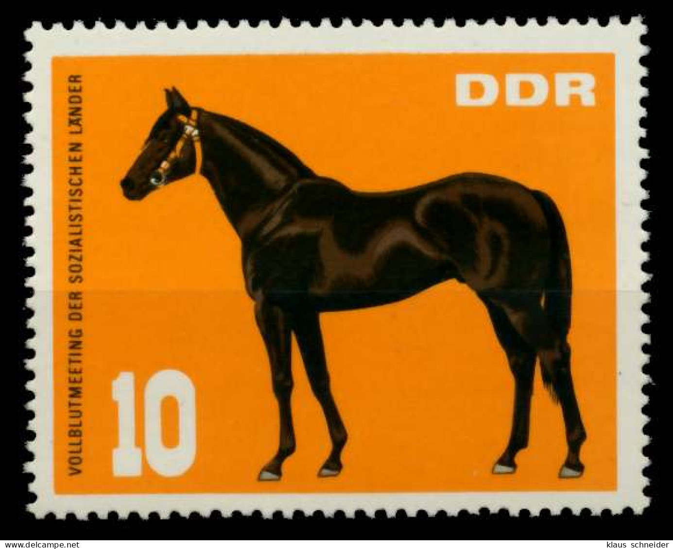 DDR 1967 Nr 1303 Postfrisch SFE738E - Unused Stamps