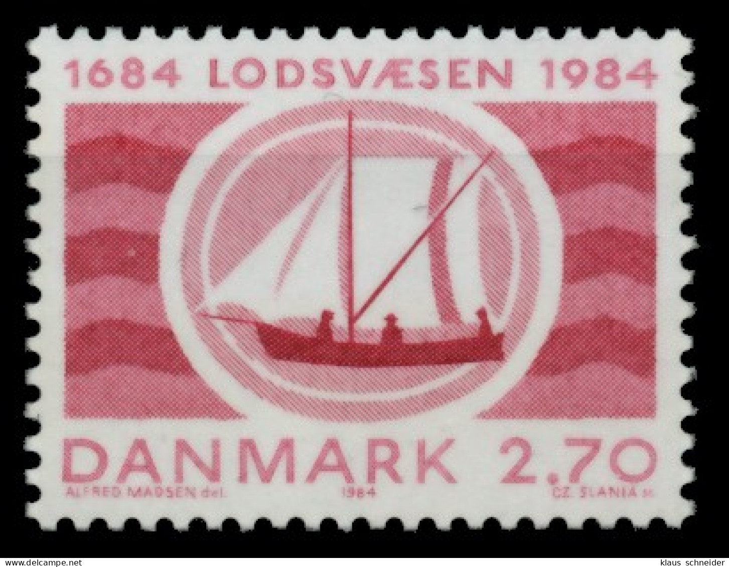 DÄNEMARK Nr 803 Postfrisch X90E1C2 - Neufs