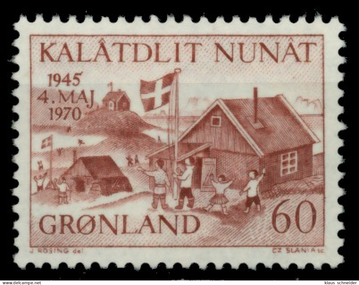 GRÖNLAND Nr 76 Postfrisch X90E43A - Nuovi