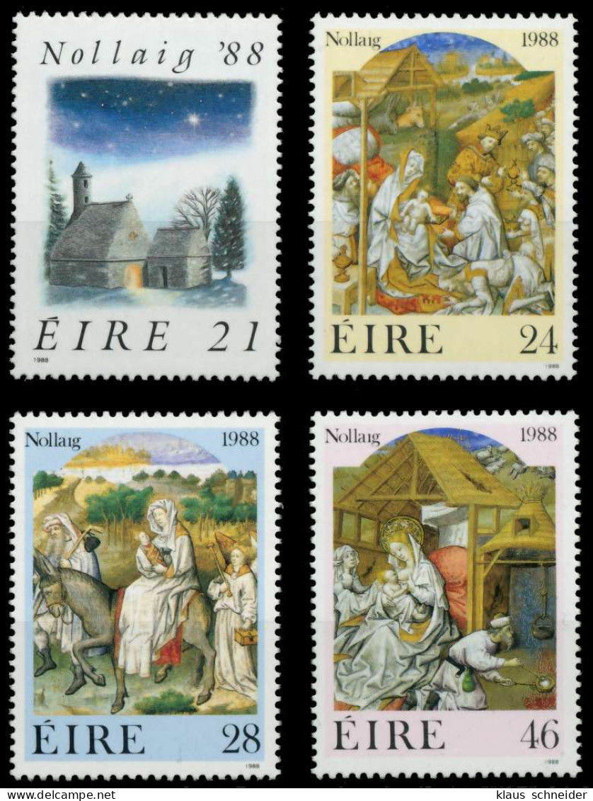 IRLAND Nr 665-668 Postfrisch X91A0CA - Unused Stamps