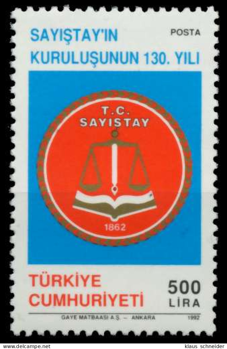 TÜRKEI Nr 2952 Postfrisch X92E2DE - Ungebraucht