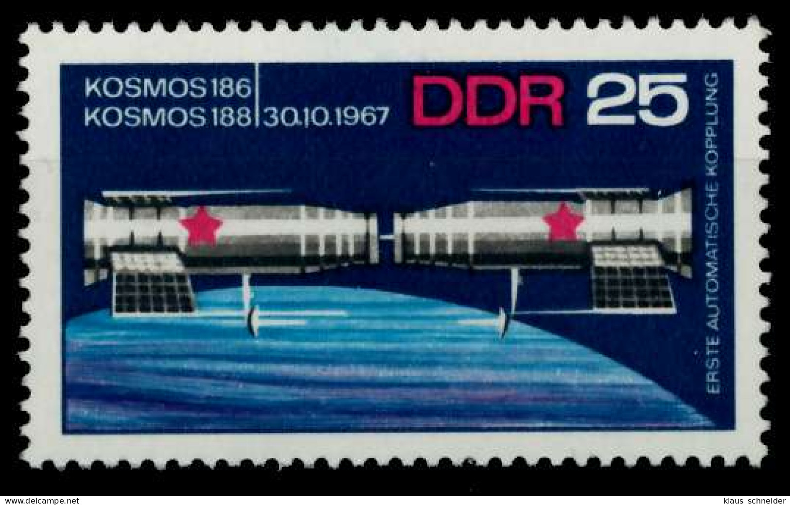 DDR 1968 Nr 1342 Postfrisch S71D81E - Neufs
