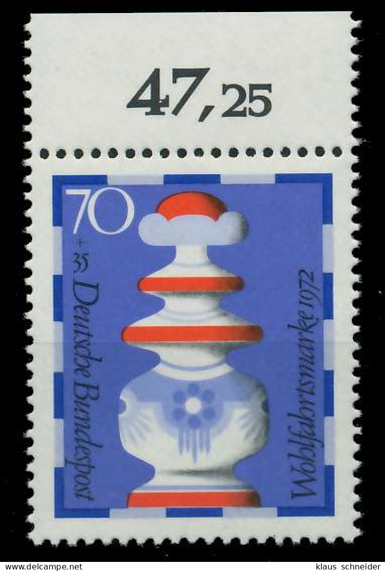 BRD 1972 Nr 745 Postfrisch ORA X7FD5C2 - Unused Stamps