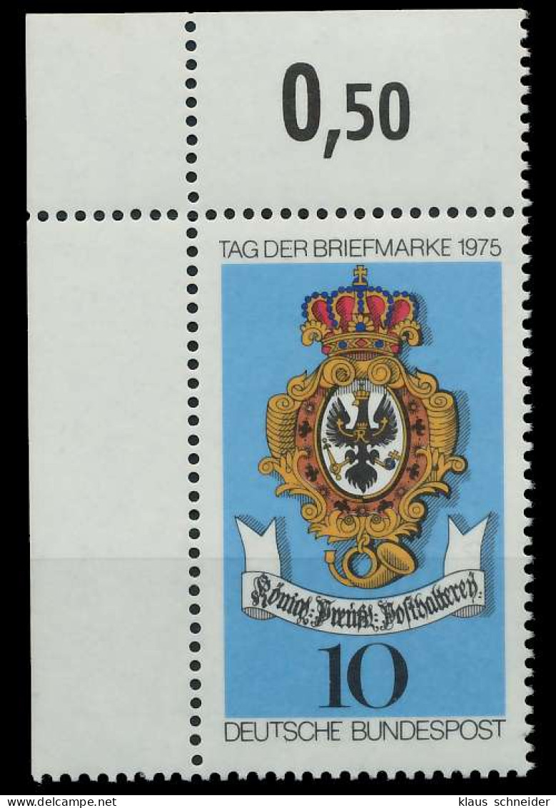 BRD BUND 1975 Nr 866 Postfrisch ECKE-OLI X801A26 - Neufs