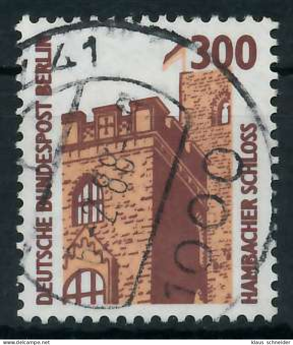 BERLIN DS SEHENSWÜRDIGKEITEN Nr 799 Gestempelt X9151AE - Used Stamps