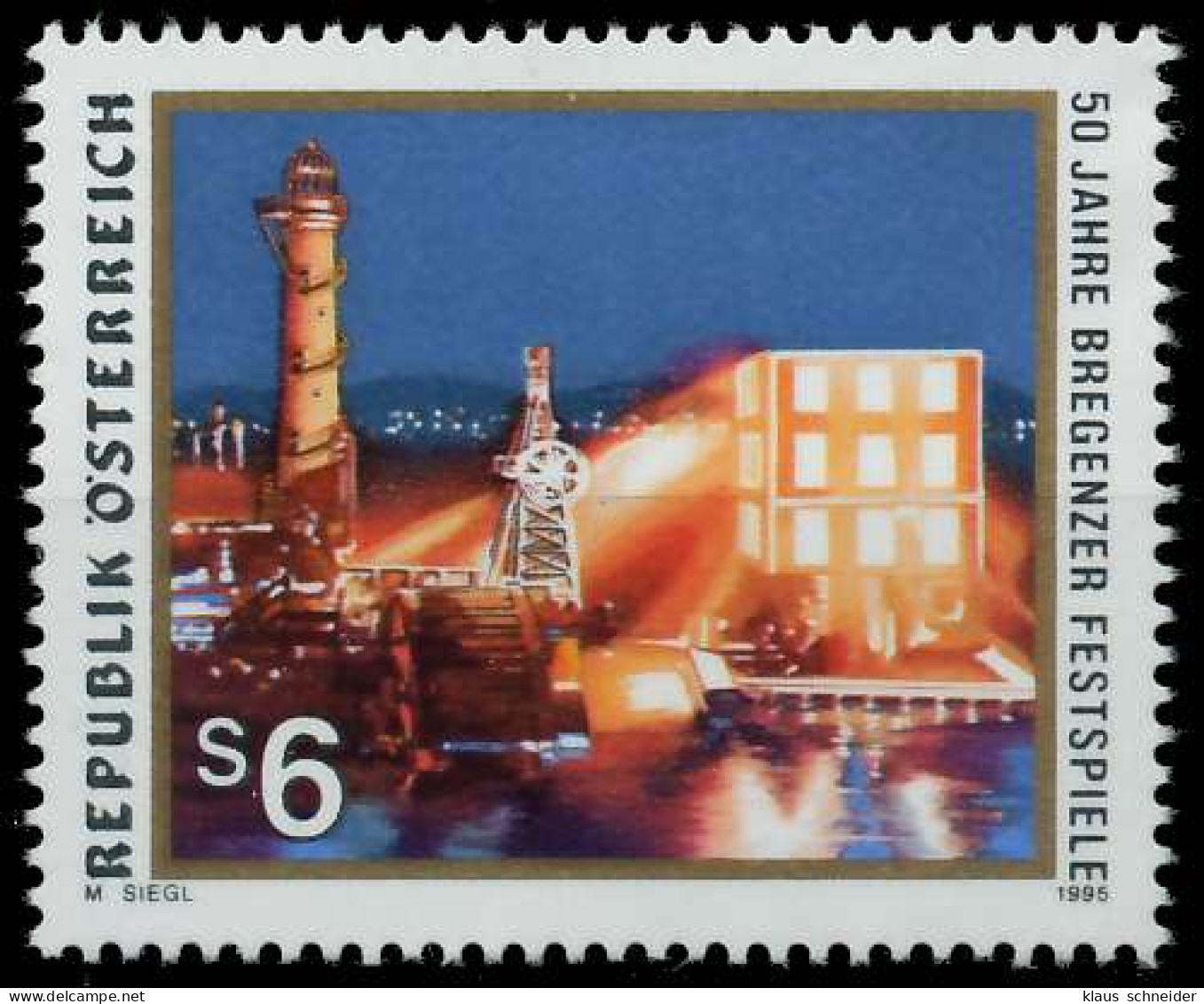 ÖSTERREICH 1995 Nr 2160 Postfrisch X24645E - Nuevos