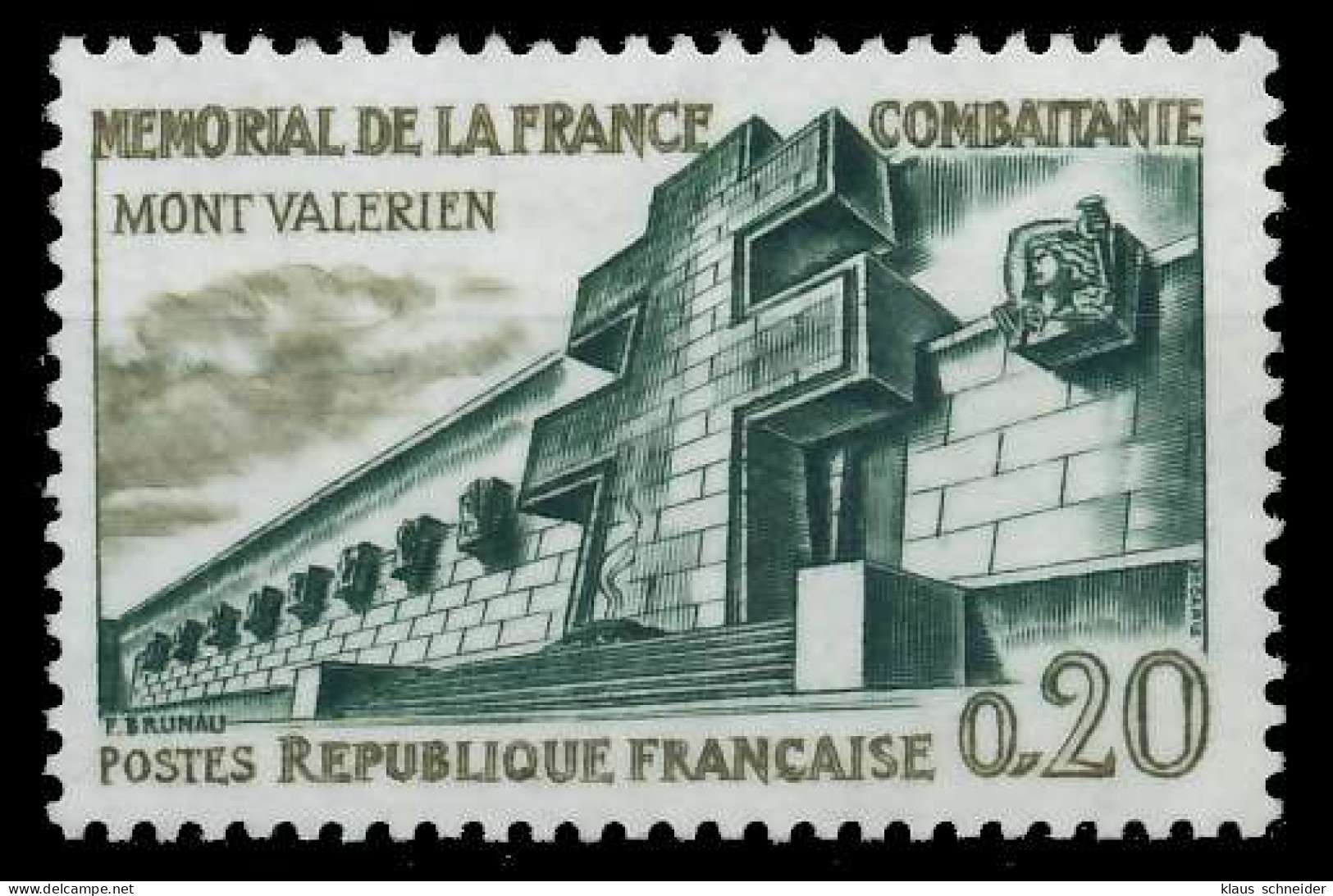 FRANKREICH 1962 Nr 1389 Postfrisch S263D4E - Nuovi