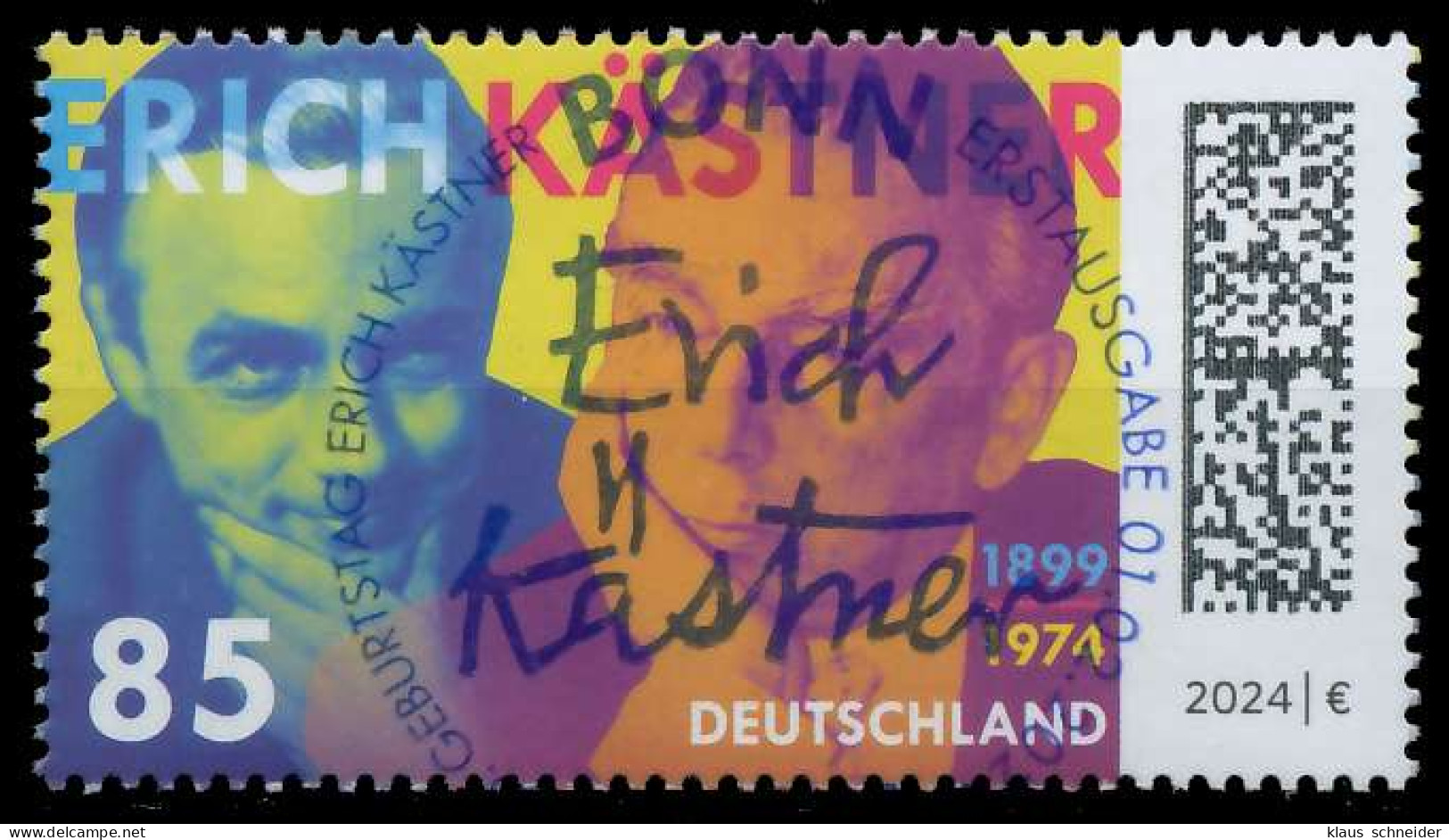 BRD BUND 2024 Nr 3814 ESST Zentrisch Gestempelt X731206 - Oblitérés