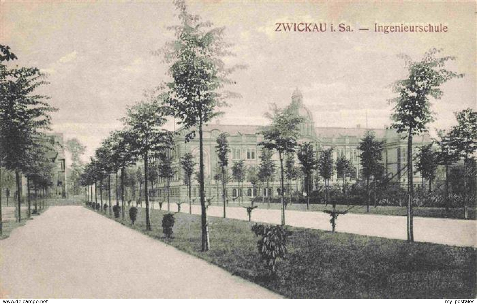 73975474 ZWICKAU__Sachsen Ingenieurschule - Zwickau