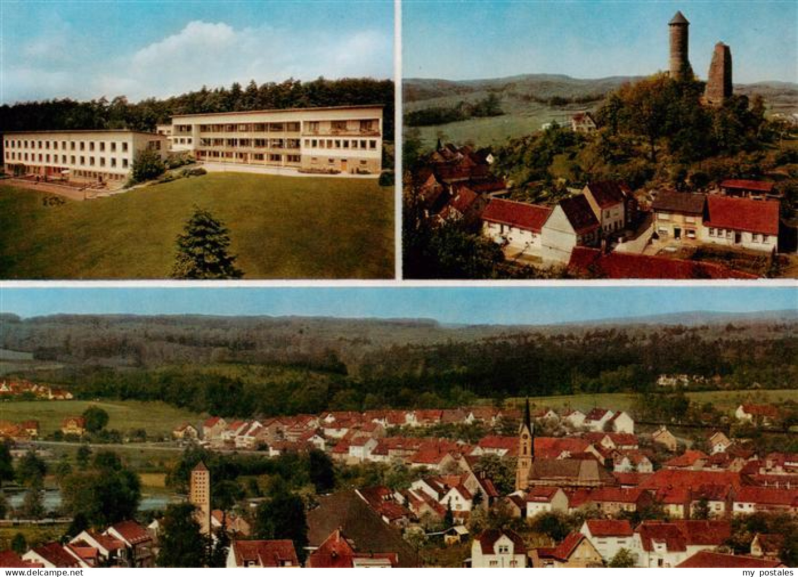 73903469 Kirkel Schule Ruine Panorama Kirkel - Sonstige & Ohne Zuordnung