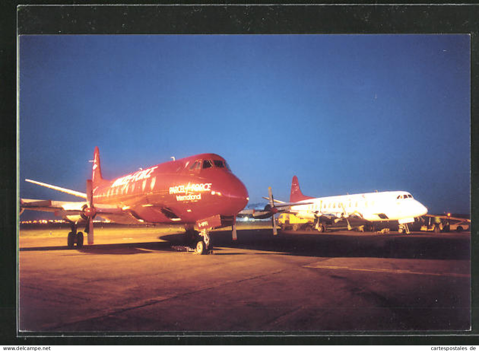 AK Coventry, Airport, Flugzeug Viscounts G-OPFI Und G-BFZL, Flughafen  - Sonstige & Ohne Zuordnung