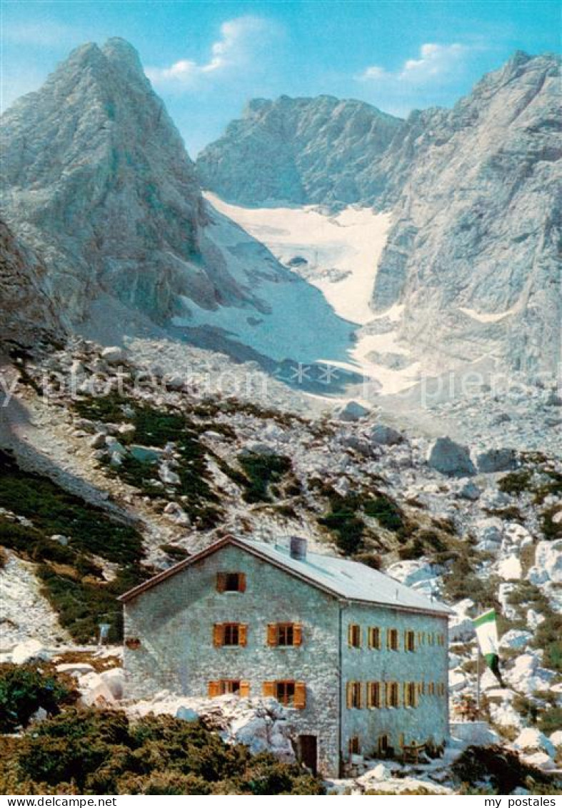 73796484 Blaueishuette 1700m Hochkalter Berchtesgaden Panorama  - Berchtesgaden