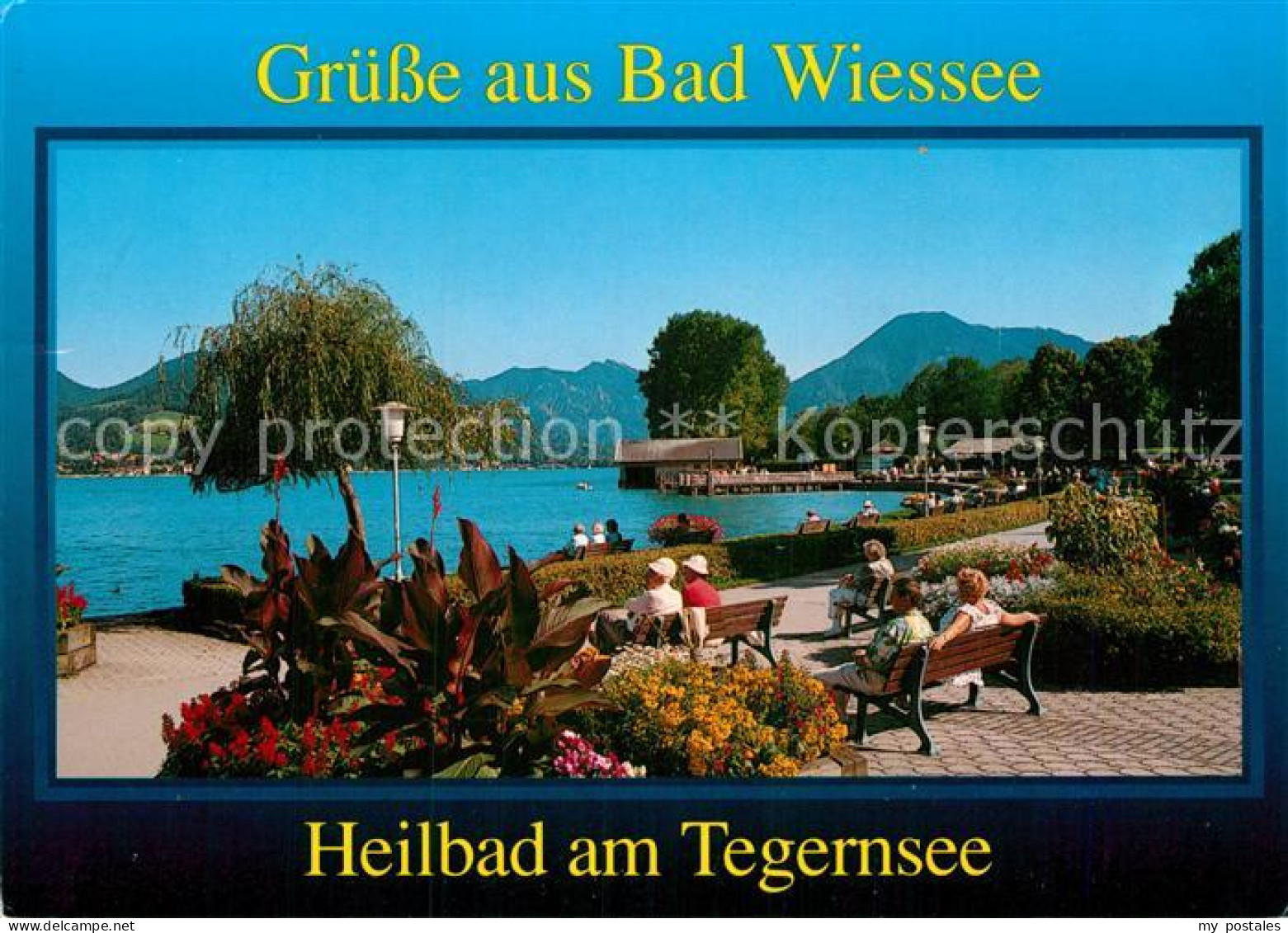 72976116 Bad Wiessee Kuranlagen Bad Wiessee - Bad Wiessee