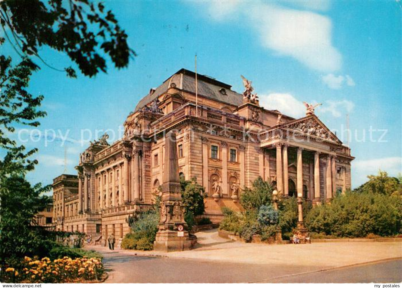 72972507 Wiesbaden Hessisches Staatstheater  Wiesbaden - Wiesbaden