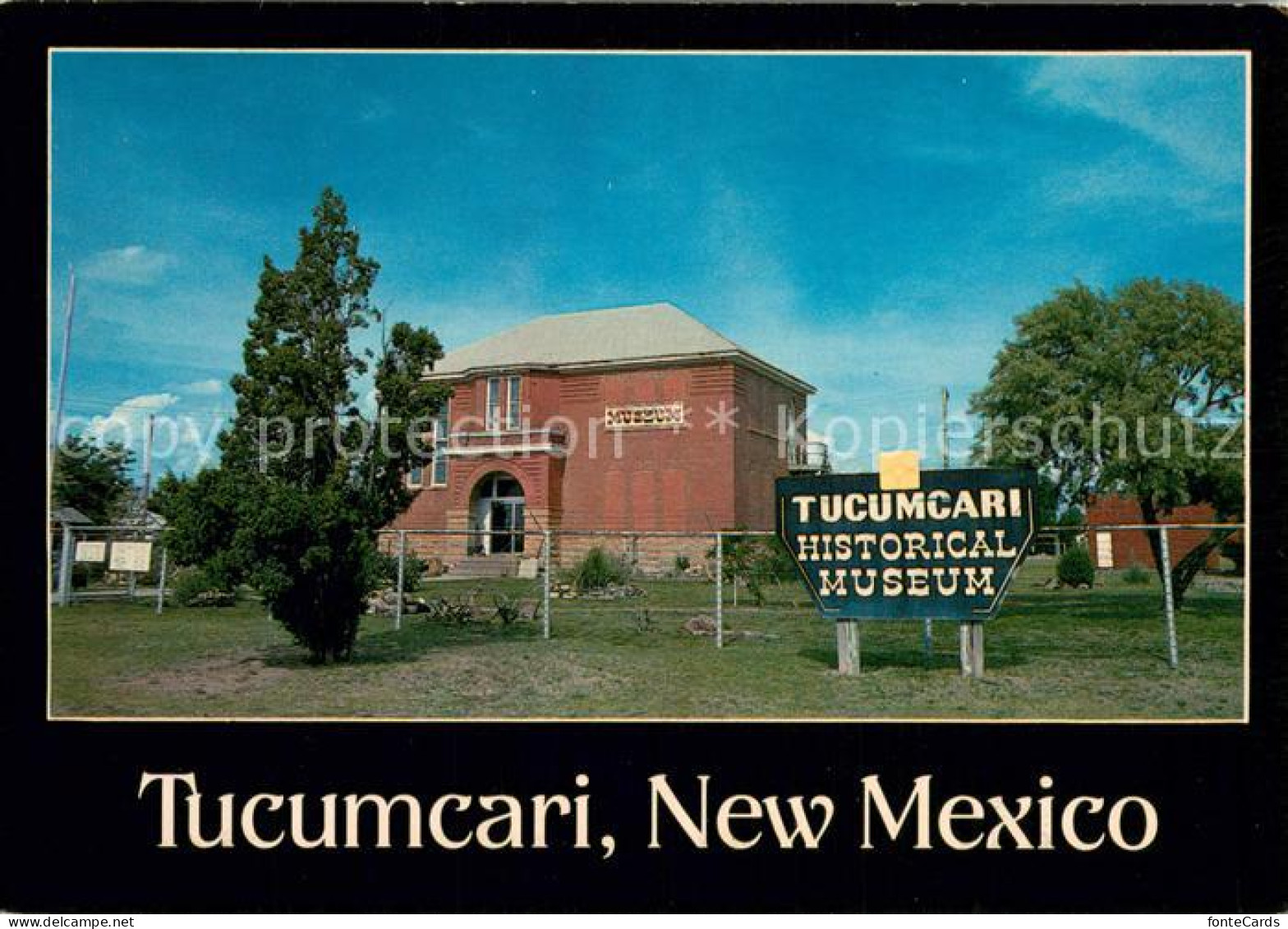 73744302 Tucumcari_New_Mexico Historical Museum - Sonstige & Ohne Zuordnung