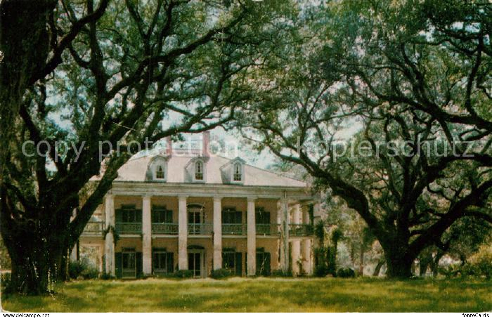 72945053 New_Orleans_Louisiana Oak Alley Plantation - Sonstige & Ohne Zuordnung