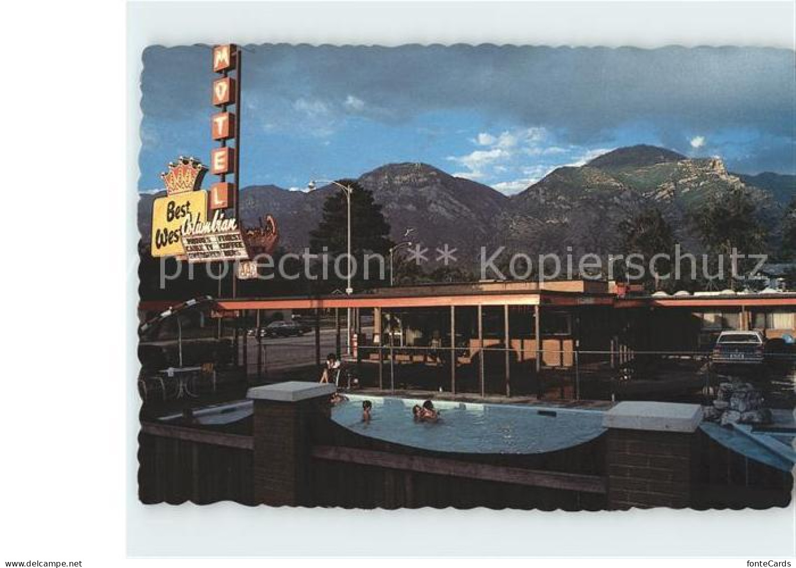 71850516 Provo_Utah Best Western Columbian Motel Mountains - Sonstige & Ohne Zuordnung