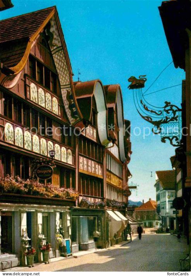 12623746 Appenzell IR Hauptgasse Appenzell - Autres & Non Classés