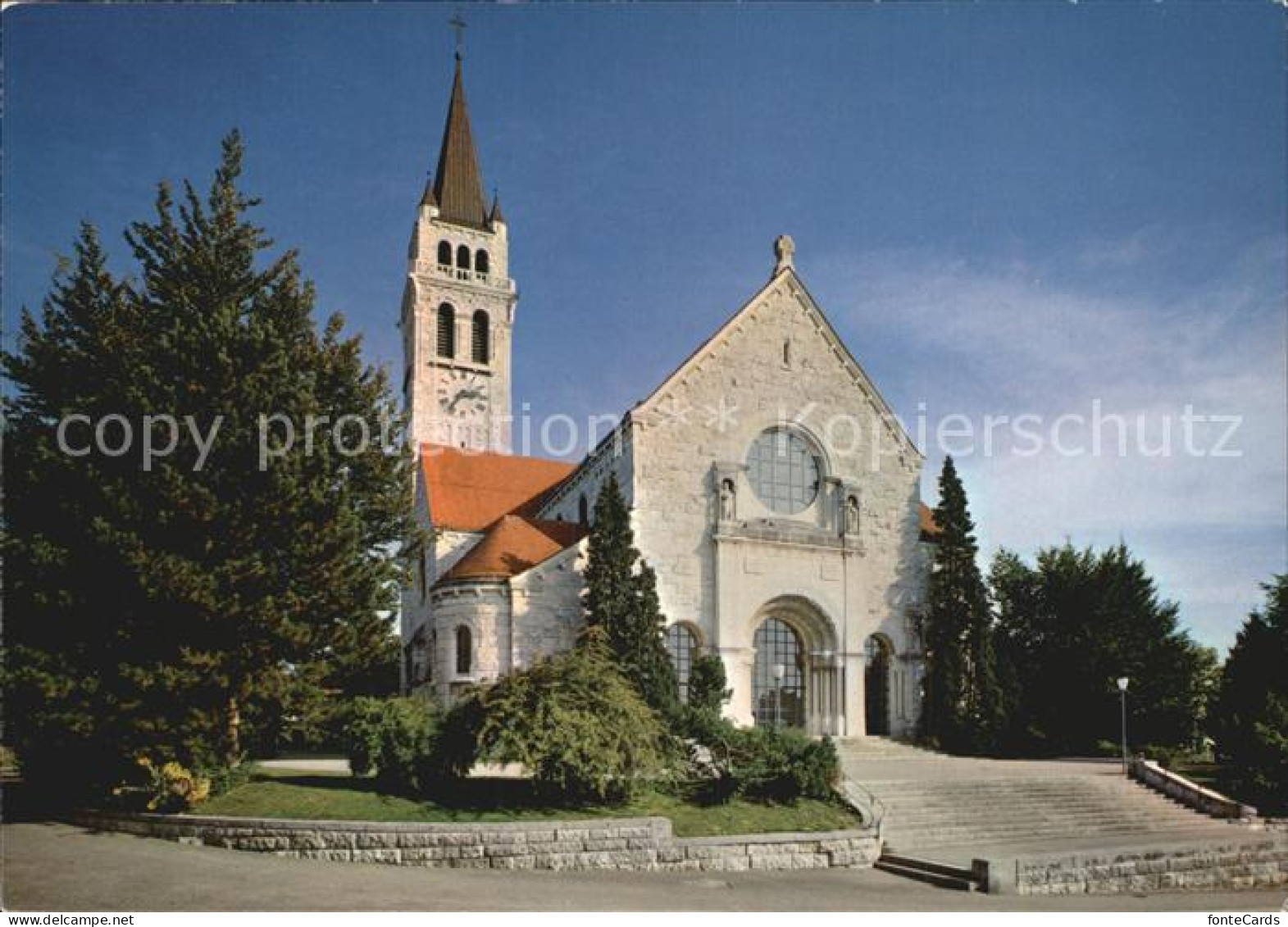 12590896 Romanshorn Bodensee Katholische Kirche Romanshorn - Otros & Sin Clasificación