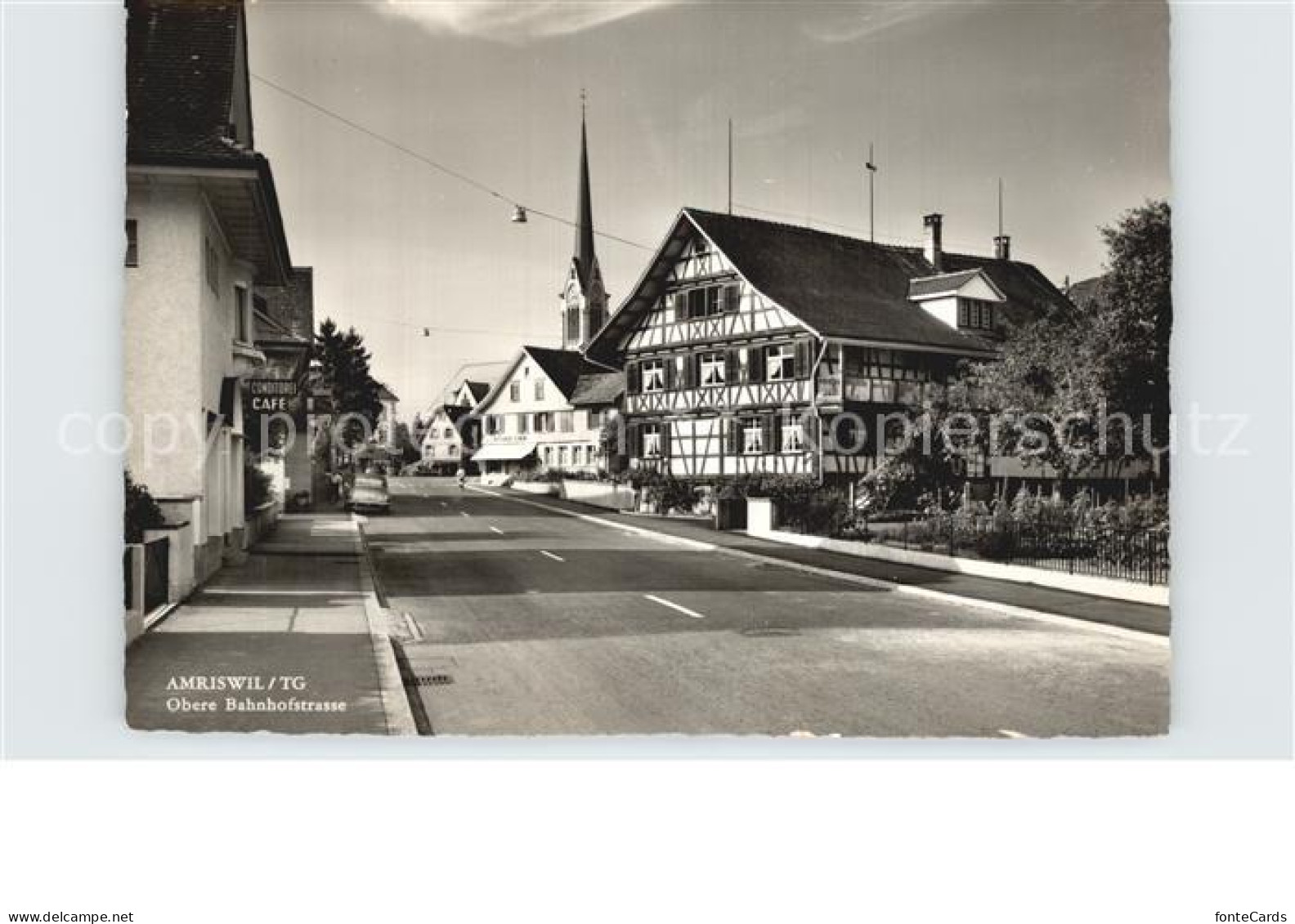 12590156 Amriswil TG Obere Bahnhofstrasse Amriswil TG - Other & Unclassified