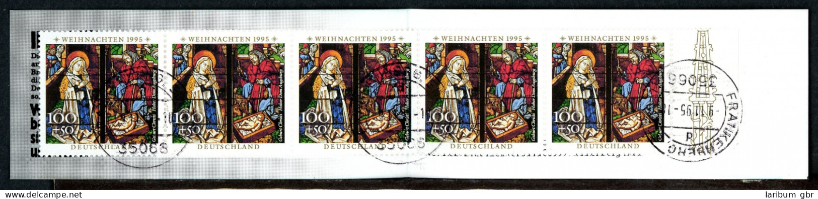 Bund Rotes Kreuz Weihnachtsmarkenheft 1995 Mit 1832 Gestempelt #IJ157 - Other & Unclassified