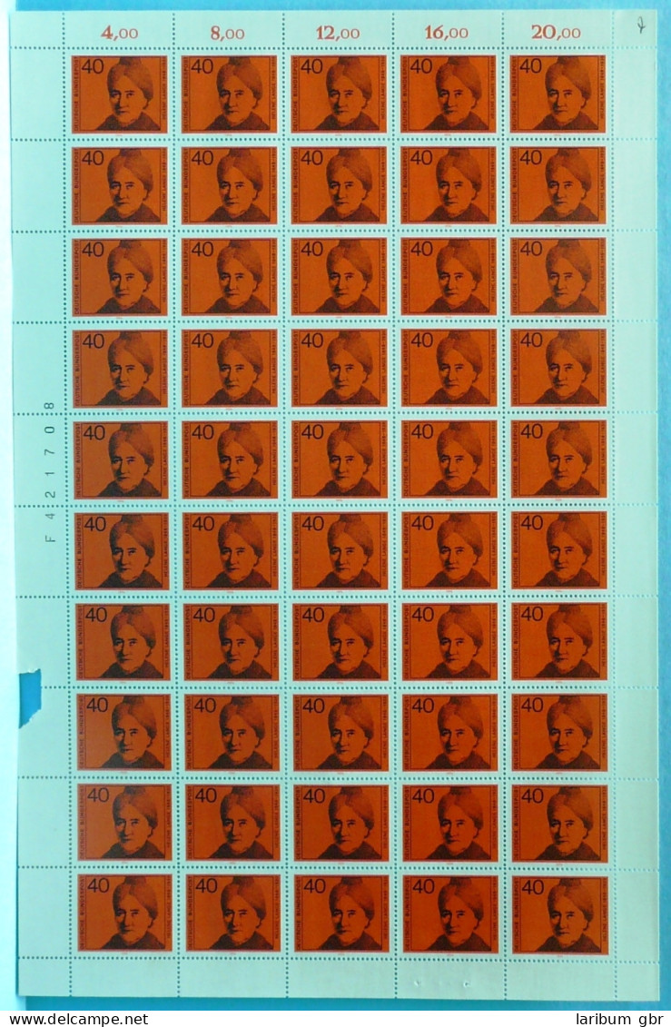 Bund 50er Bogen 792 Postfrisch Bogenzählnummer #JZ262 - Sonstige & Ohne Zuordnung