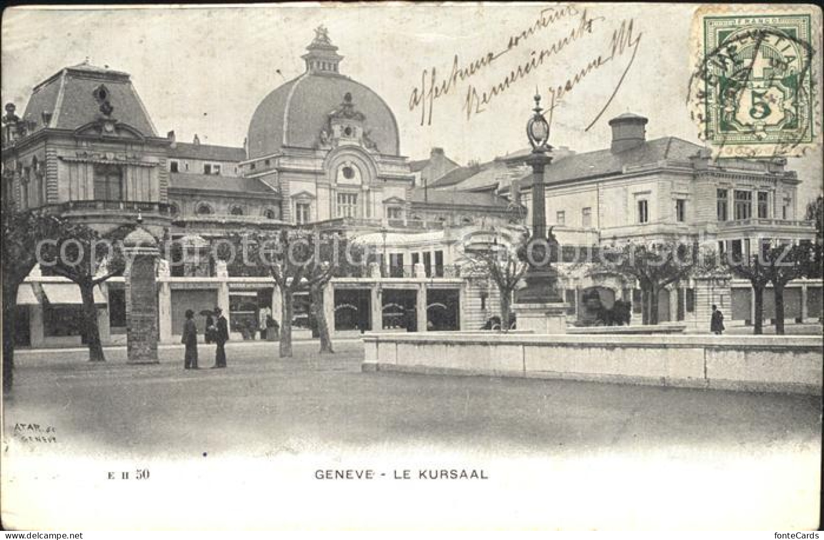 12472176 Geneve GE Le Kursaal Geneve - Other & Unclassified