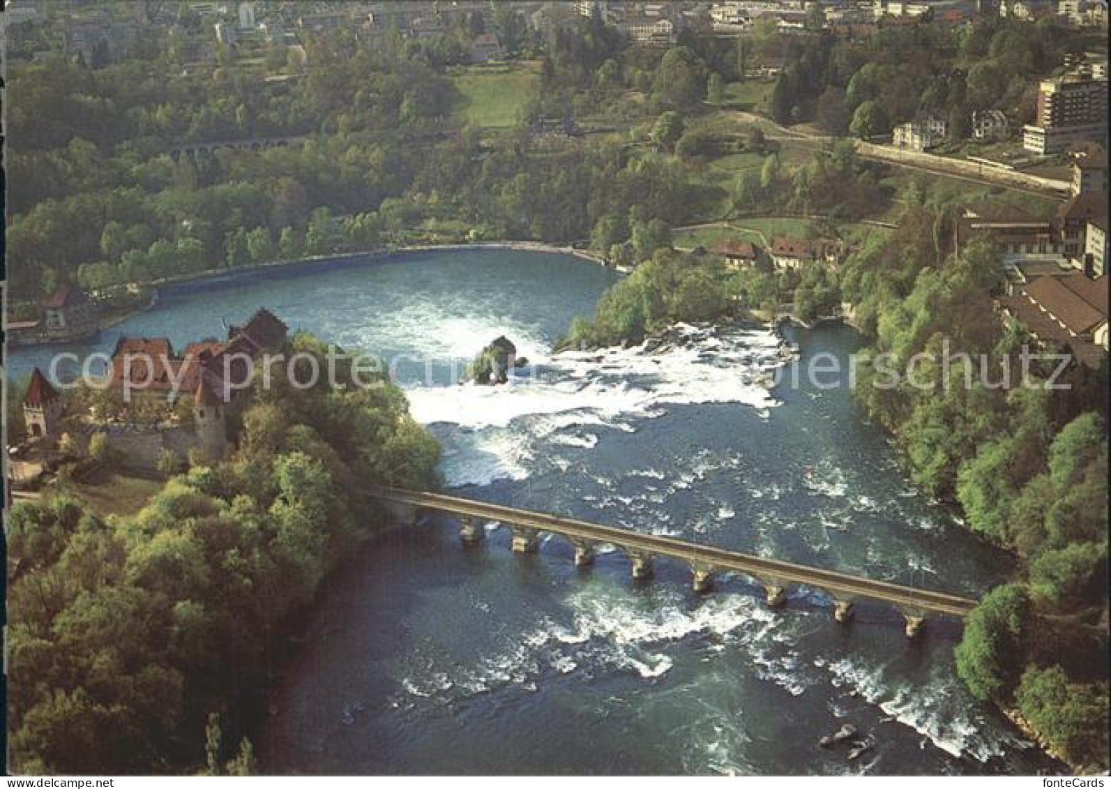 12372816 Neuhausen Rheinfall Chutes Du Rhin Neuhausen Rheinfall - Autres & Non Classés