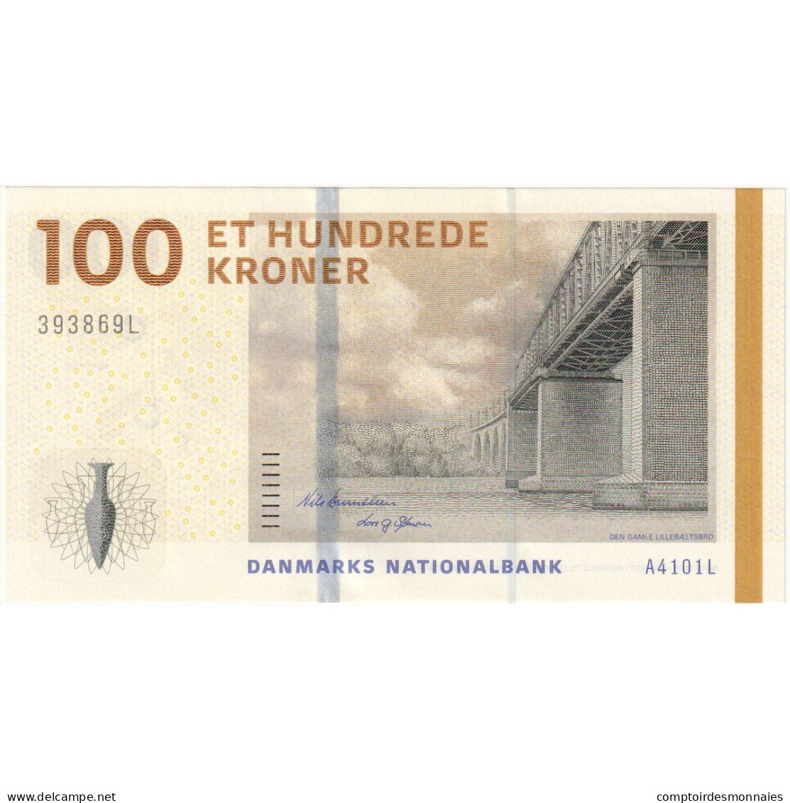 Danemark, 100 Kroner, 2009, KM:66a, NEUF - Denmark
