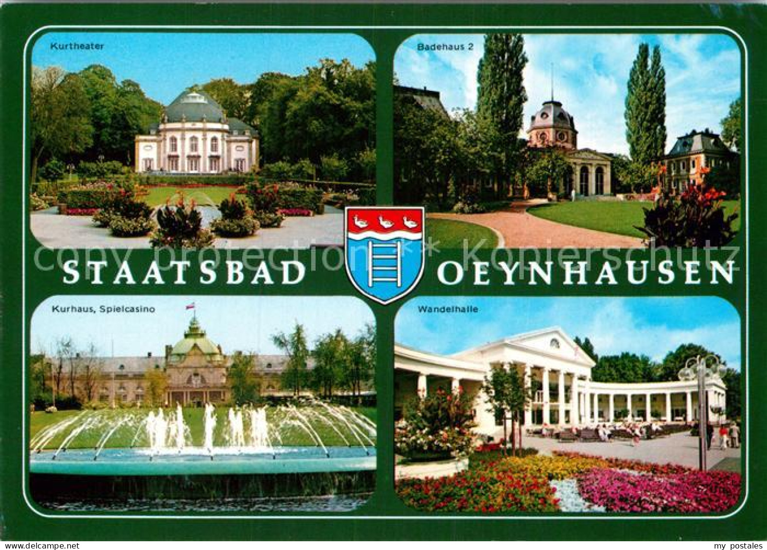 72972456 Bad Oeynhausen Kurtheater Spielcasino Badehaus Wandelhalle Bad Oeynhaus - Bad Oeynhausen