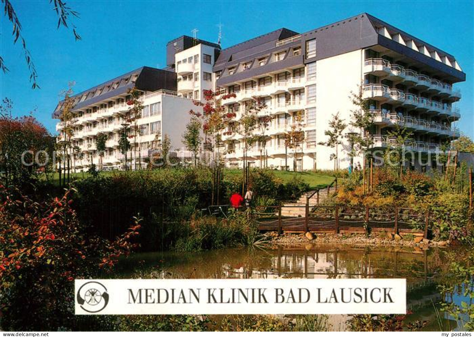 72971492 Bad Lausick Median Klinik Rehaklinik Teich Bad Lausick - Bad Lausick
